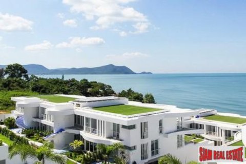 Penthouse sur Jomtien Beach, Pattaya, Thaïlande 2 chambres № 192820