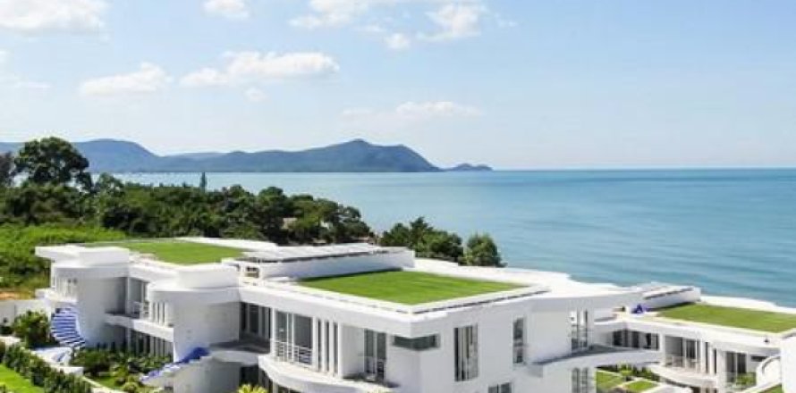 Penthouse on Jomtien Beach, Pattaya, Thailand 2 bedrooms № 192820
