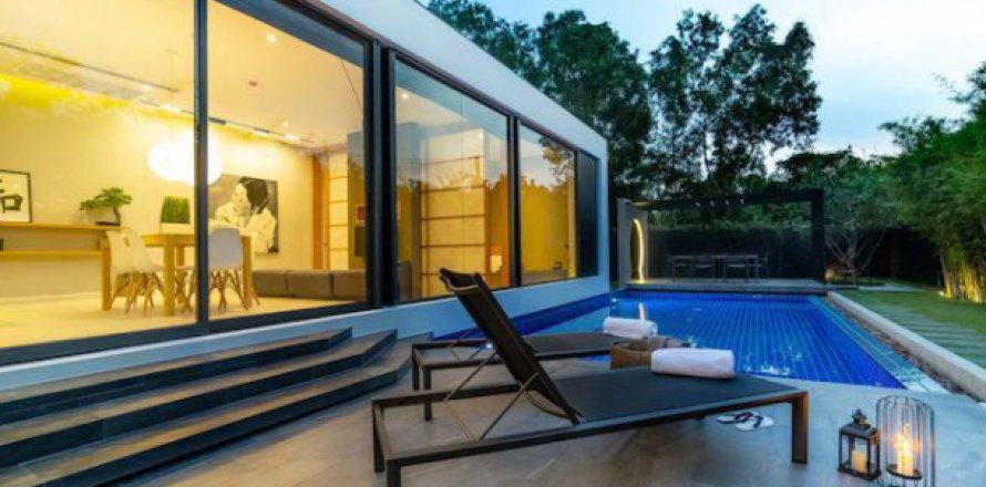 Villa sur Layan Beach, Thaïlande 2 chambres № 192822