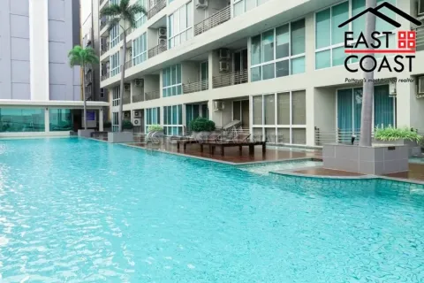Studio in the Condo on Jomtien Beach, Pattaya, Thailand № 212400