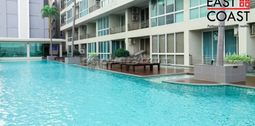 Estudio en el condominio en Jomtien Beach, Pattaya, Tailandia № 212400