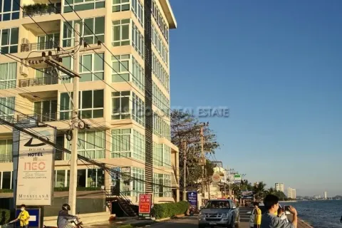 Estudio en el condominio en Jomtien Beach, Pattaya, Tailandia № 212400 - foto 3
