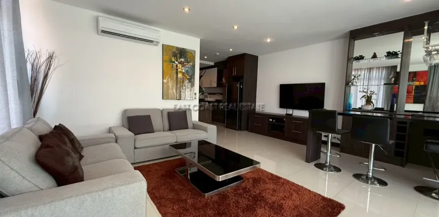 Condominio de 1 dormitorio en Pattaya, Tailandia № 212399