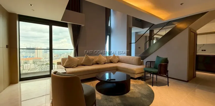 Condominio de 2 dormitorios en Pattaya, Tailandia № 212395