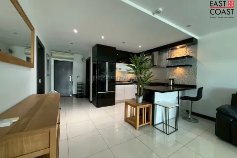 Condo in Pattaya, Thailand, 2 bedrooms № 212398