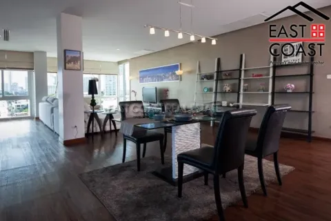 Condominio de 2 dormitorios en Jomtien Beach, Pattaya, Tailandia № 212396 - foto 4