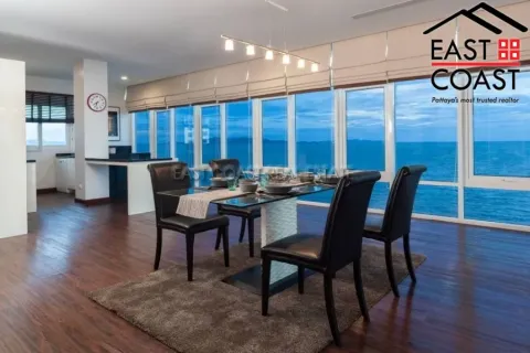 Condo on Jomtien Beach, Pattaya, Thailand, 2 bedrooms № 212396