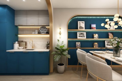 Condo in Phuket, Thailand, 3 bedrooms in Above Element Condominium № 179025