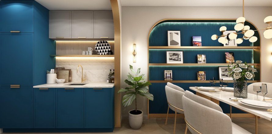 Condo à Phuket, Thaïlande, 3 chambres à Above Element Condominium № 179025