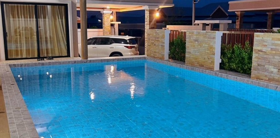 Вилла в Хуа Хине, Таиланд с 3 спальнями № 138267