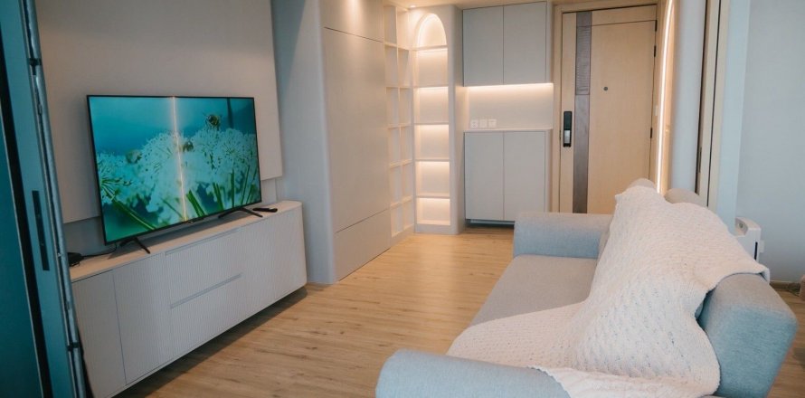 Studio in the Condo in Pattaya, Thailand  № 138270