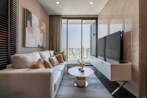 Condo à Bangkok, Thaïlande, 2 chambres  № 180653 - photo 6