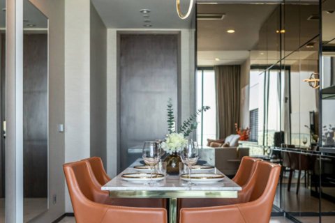Condo à Bangkok, Thaïlande, 2 chambres  № 180653 - photo 12