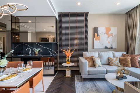 Condo à Bangkok, Thaïlande, 2 chambres  № 180653 - photo 2
