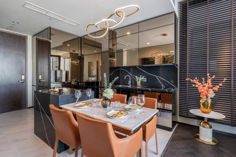 Condo à Bangkok, Thaïlande, 2 chambres  № 180653 - photo 9
