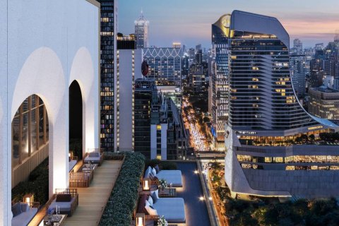 เพนต์เฮาส์ในกรุงเทพฯ, ประเทศไทย 3 ห้องนอน № 180657 - รูปถ่าย 26