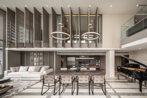 Penthouse in Bangkok, Thailand 4 bedrooms № 180656