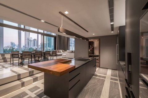 เพนต์เฮาส์ในกรุงเทพฯ, ประเทศไทย 4 ห้องนอน № 180656 - รูปถ่าย 13