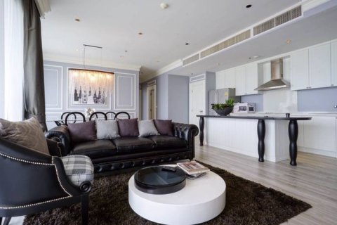 Penthouse à Bangkok, Thaïlande 3 chambres № 180658