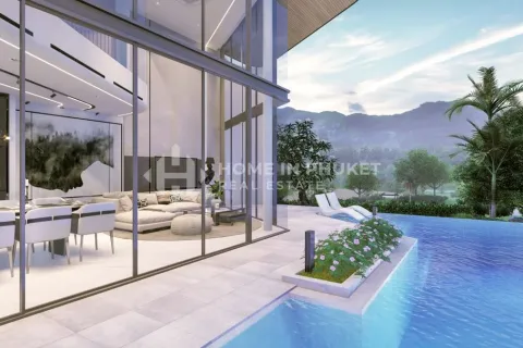 Дом в Кату, Таиланд с 5 спальнями  № 167017 - фото 4