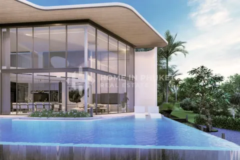 Дом в Кату, Таиланд с 5 спальнями  № 167017 - фото 3