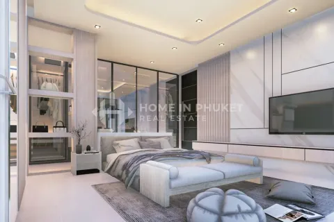 Дом в Кату, Таиланд с 5 спальнями  № 167017 - фото 12