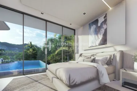 Дом в Кату, Таиланд с 5 спальнями  № 167017 - фото 17