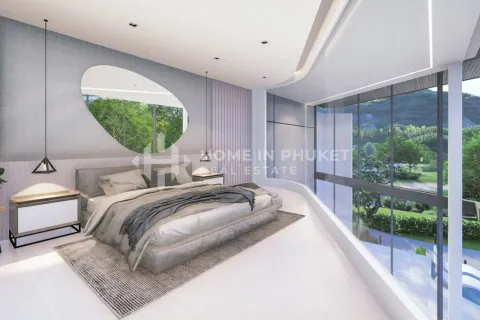 Дом в Кату, Таиланд с 5 спальнями  № 167017 - фото 15