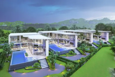 Дом в Кату, Таиланд с 5 спальнями  № 167017 - фото 22