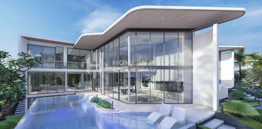 Дом в Кату, Таиланд с 5 спальнями  № 167017