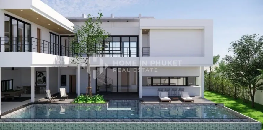 Maison à Rawai, Thaïlande 4 chambres № 167021