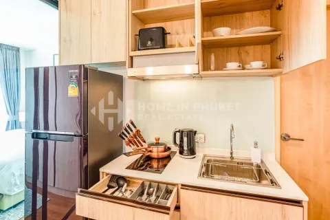 Condo à Rawai, Thaïlande, 1 chambre № 167019 - photo 12