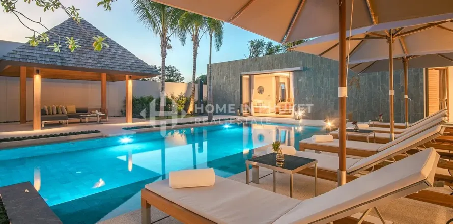 Maison à Phuket, Thaïlande 3 chambres № 167015