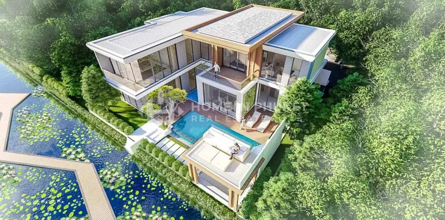 Maison à Phuket, Thaïlande 5 chambres № 167016