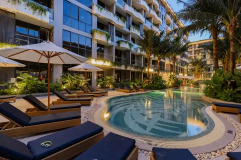 Appartement à Phuket, Thaïlande 1 chambre № 155265 - photo 10