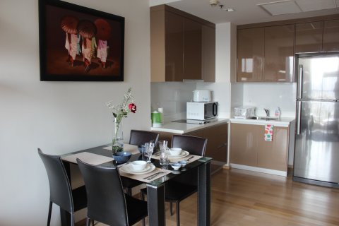 Студия в кондо в Клонг Тоэй, Бангкок, Таиланд № 155264 - фото 3