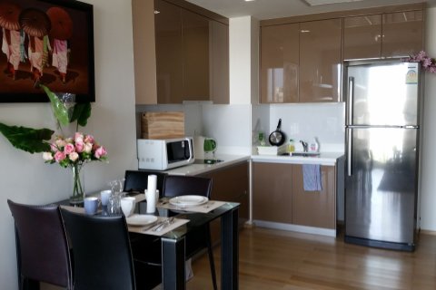 Студия в кондо в Клонг Тоэй, Бангкок, Таиланд № 155264 - фото 4