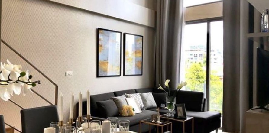 Condo in Watthana, Bangkok, Thailand, 2 bedrooms  № 155262