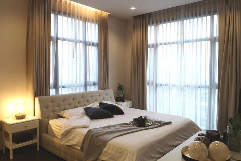 Condo à Watthana, Bangkok, Thaïlande, 2 chambres № 155263 - photo 10