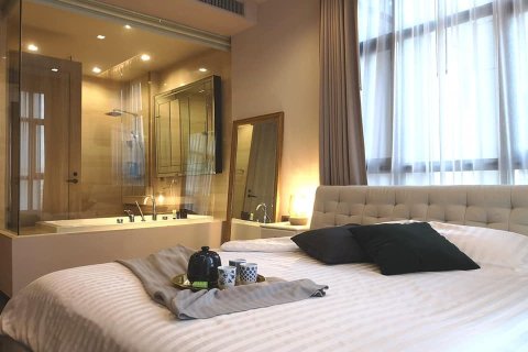 Condo à Watthana, Bangkok, Thaïlande, 2 chambres № 155263 - photo 9