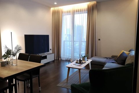 Condo à Watthana, Bangkok, Thaïlande, 2 chambres № 155263 - photo 1