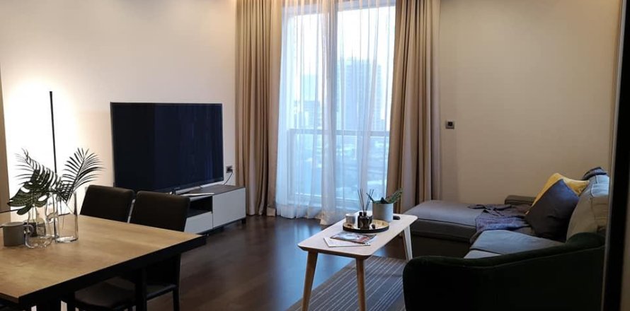 Condo à Watthana, Bangkok, Thaïlande, 2 chambres № 155263
