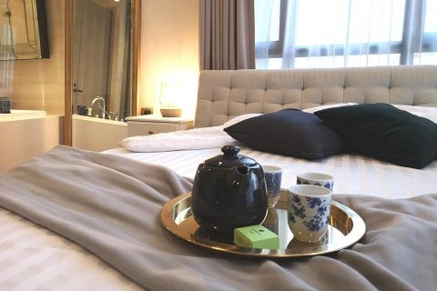 Condo à Watthana, Bangkok, Thaïlande, 2 chambres № 155263 - photo 11