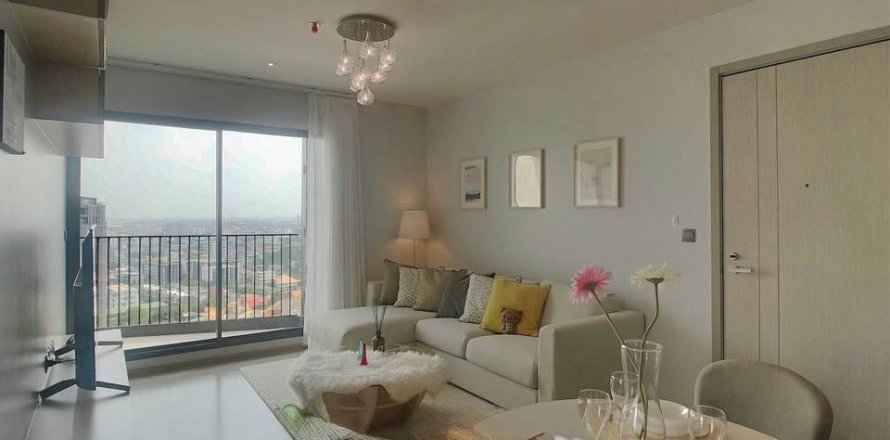 Condo in Watthana, Bangkok, Thailand, 2 bedrooms № 155260