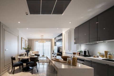 Condo à Bangkok, Thaïlande, 2 chambres  № 180589 - photo 9
