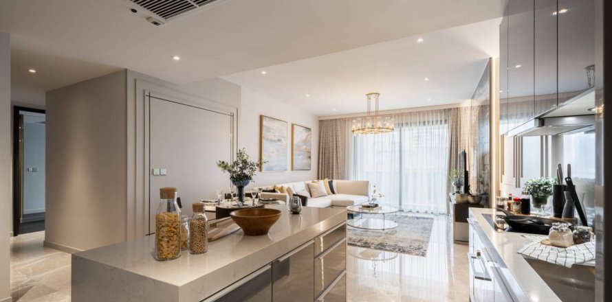 Condo à Bangkok, Thaïlande, 2 chambres  № 180589