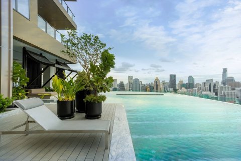 Penthouse in Bangkok, Thailand 3 bedrooms № 180588 - photo 30