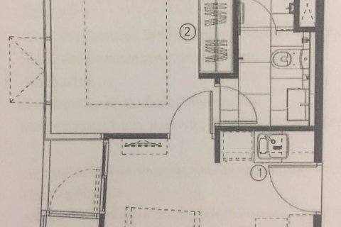 Condo à Bangkok, Thaïlande, 1 chambre № 143875 - photo 9