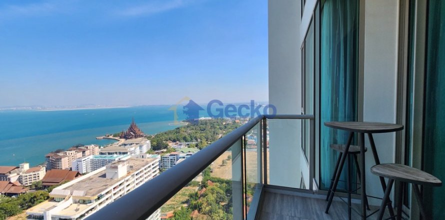 Condo à Pattaya, Thaïlande, 2 chambres № 196412