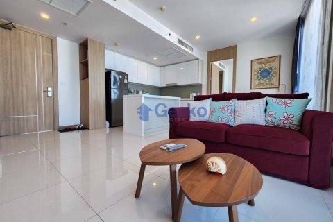 Condo à Pattaya, Thaïlande, 2 chambres № 196412 - photo 19